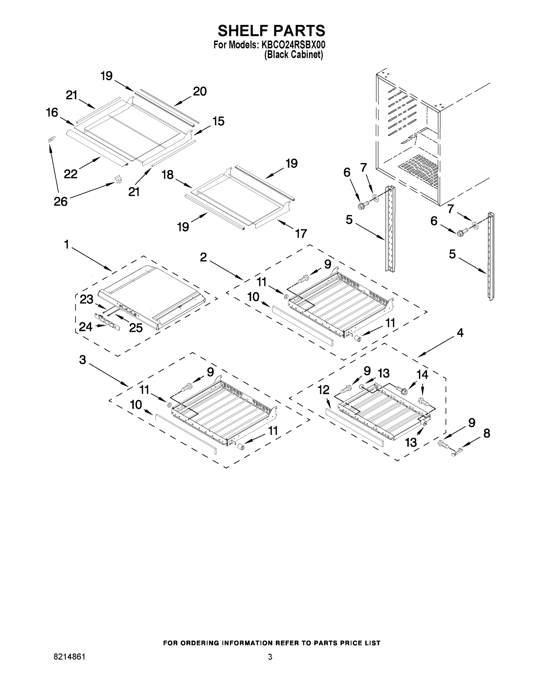 02 - SHELF PARTS