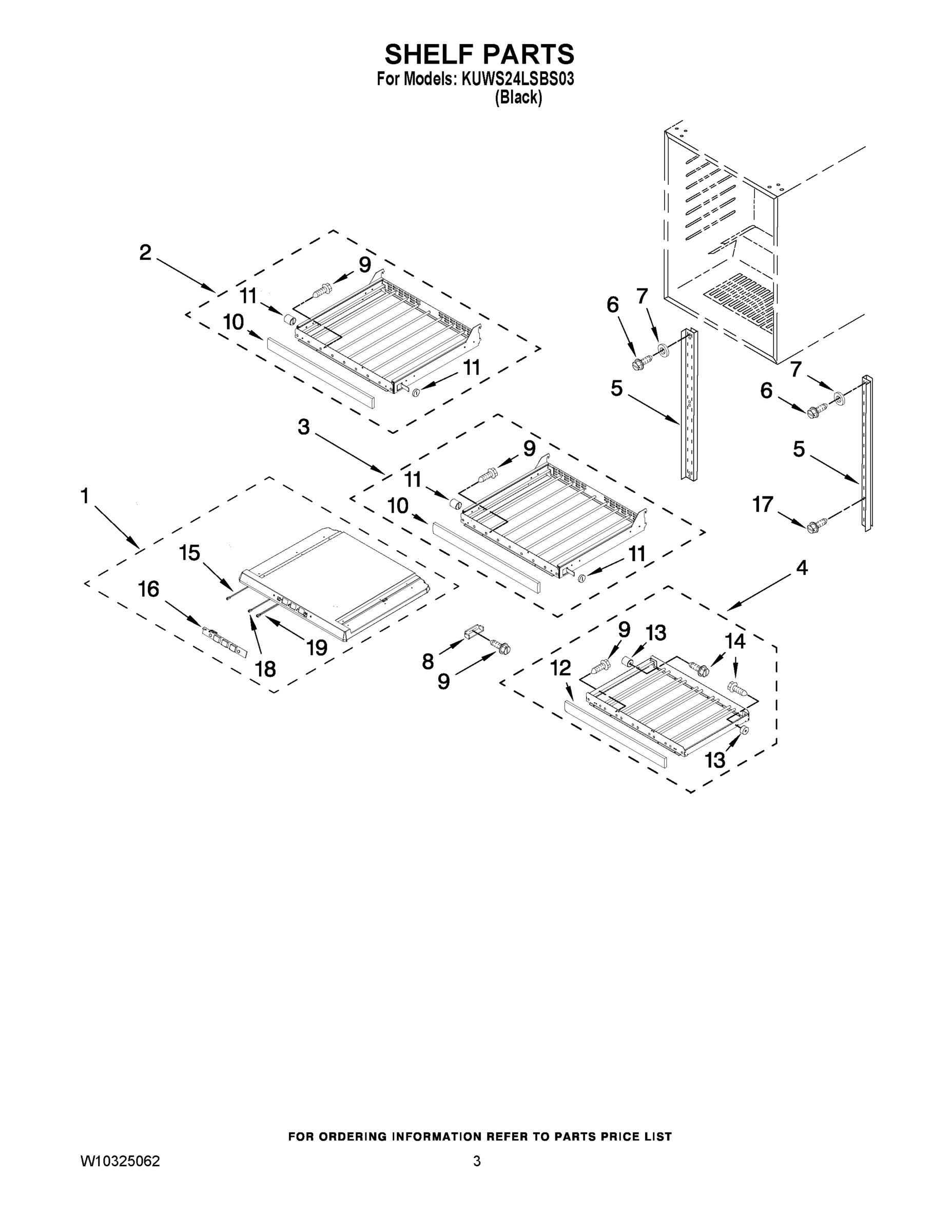 02 - SHELF PARTS