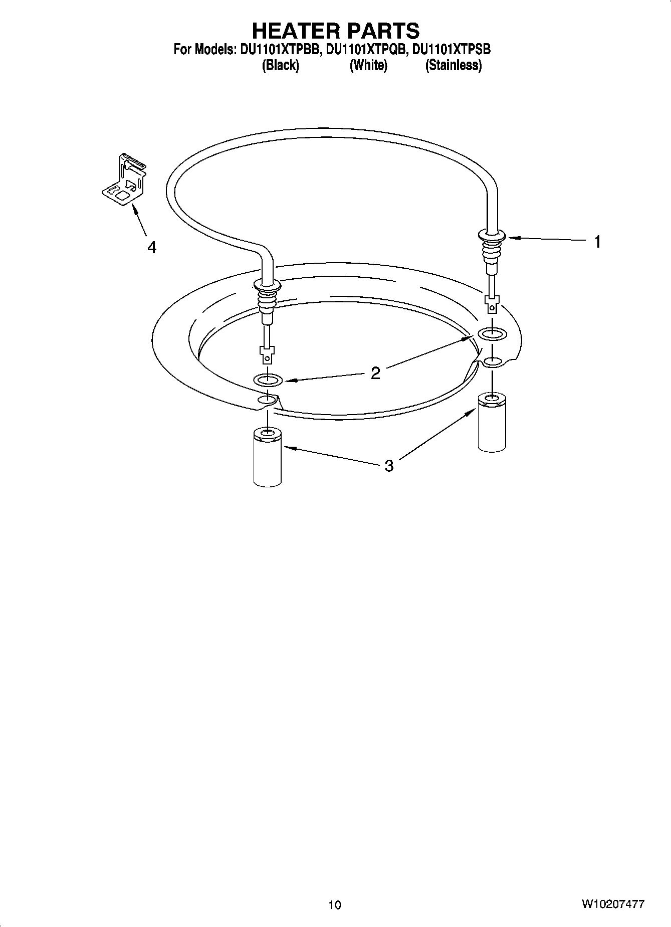 08 - HEATER PARTS