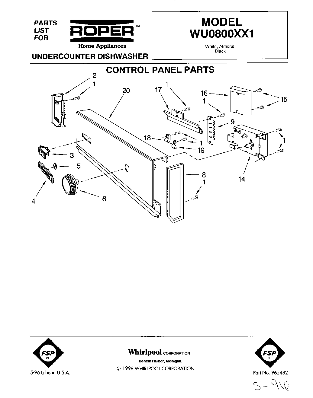 01 - CONTROL PANEL