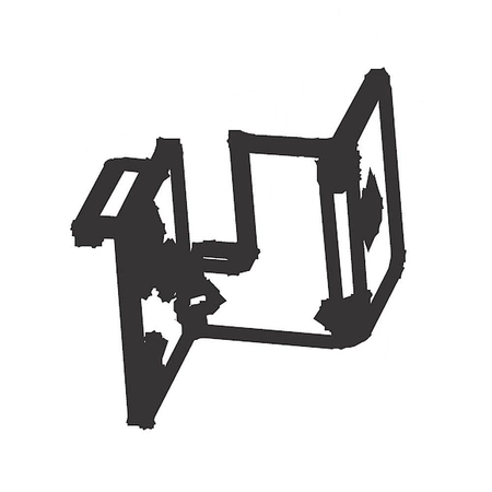 5304519240 Frigidaire Dishwasher Bracket