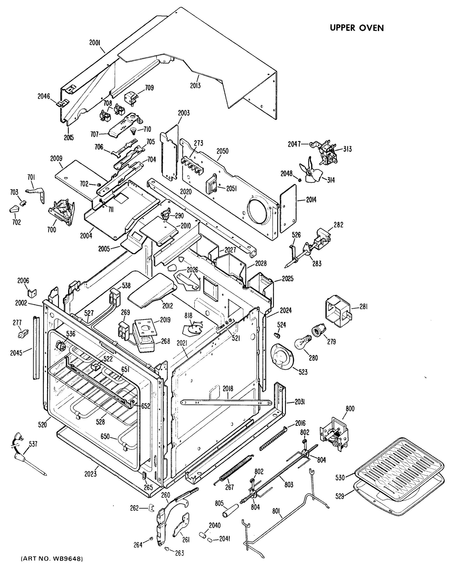 UPPER OVEN