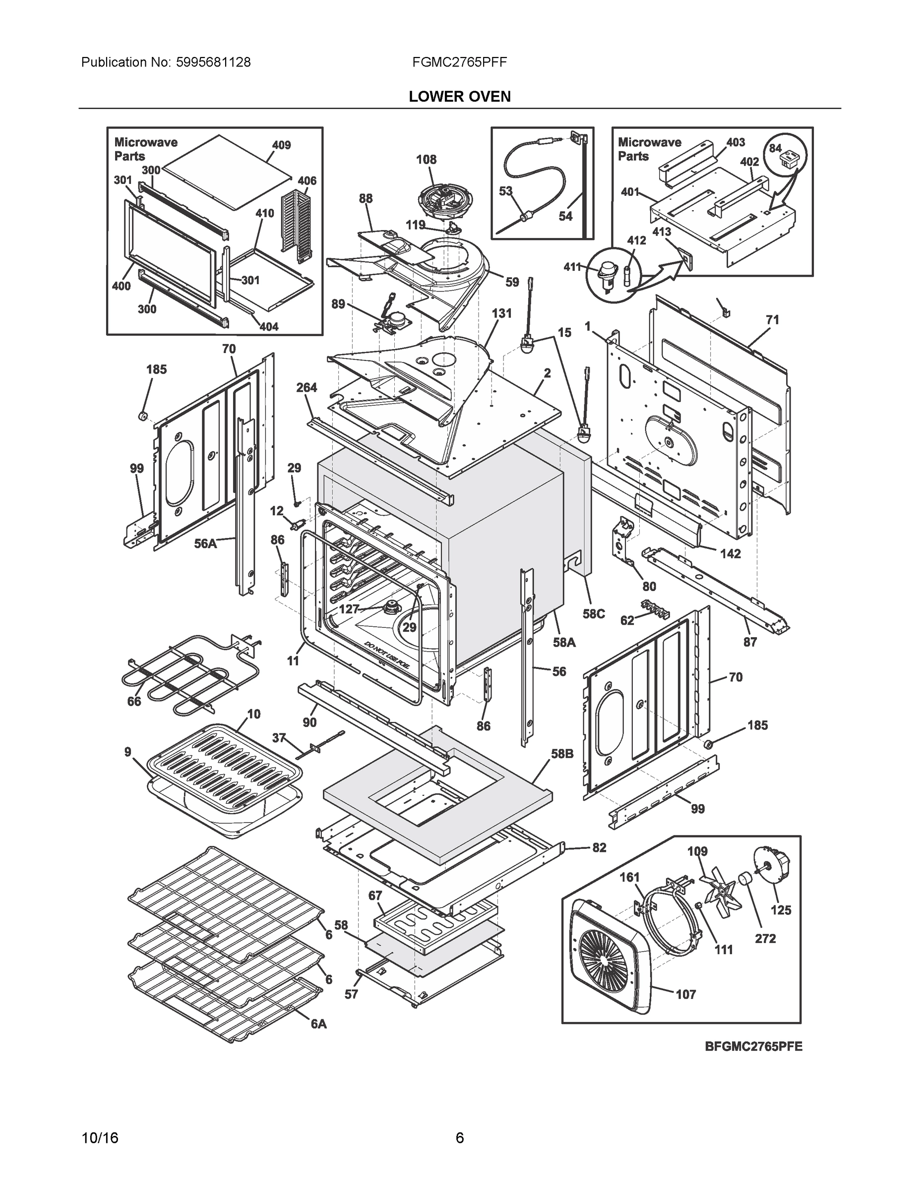 04 - LOWER OVEN