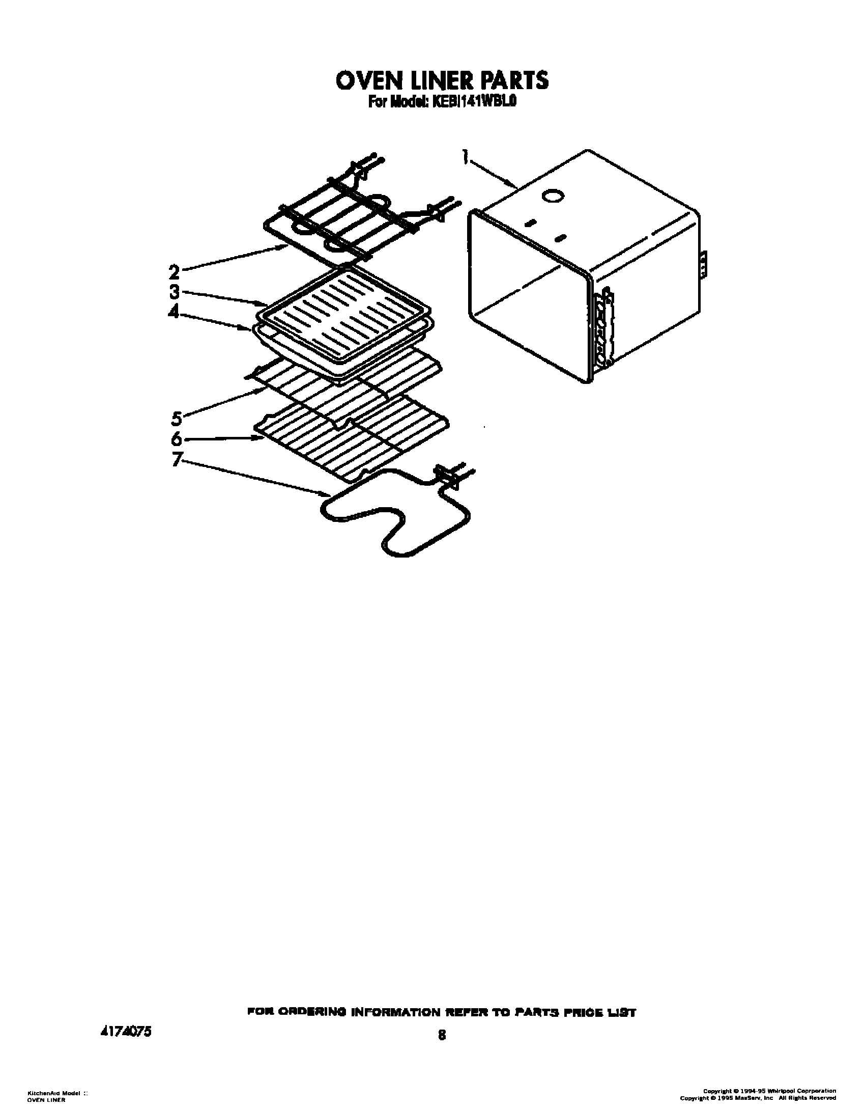 07 - OVEN LINER