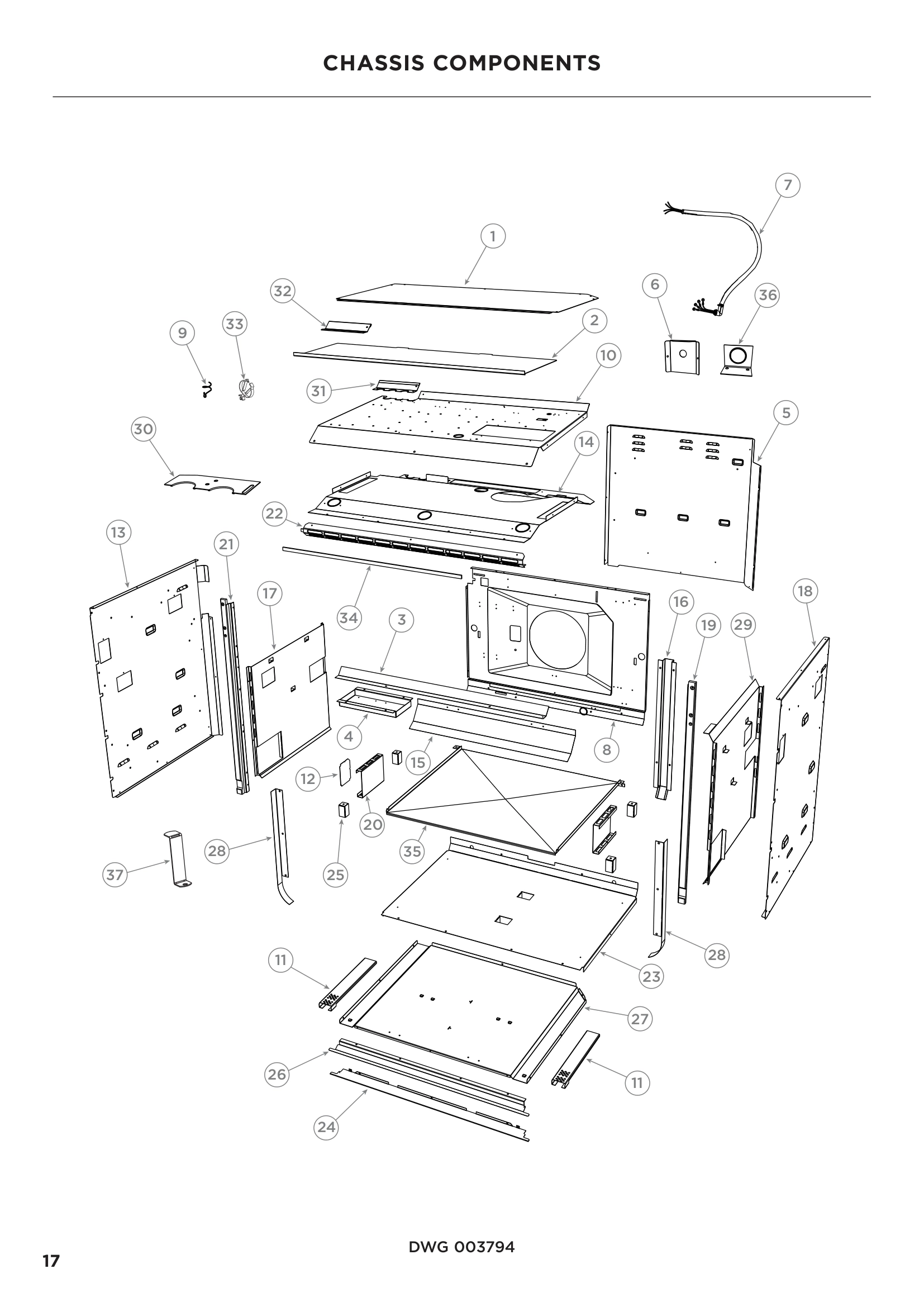 CHASSIS COMPONENTS