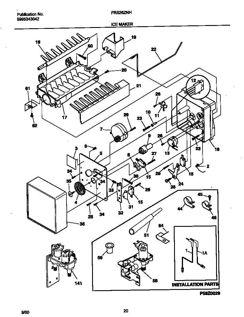 10 - ICE MAKER