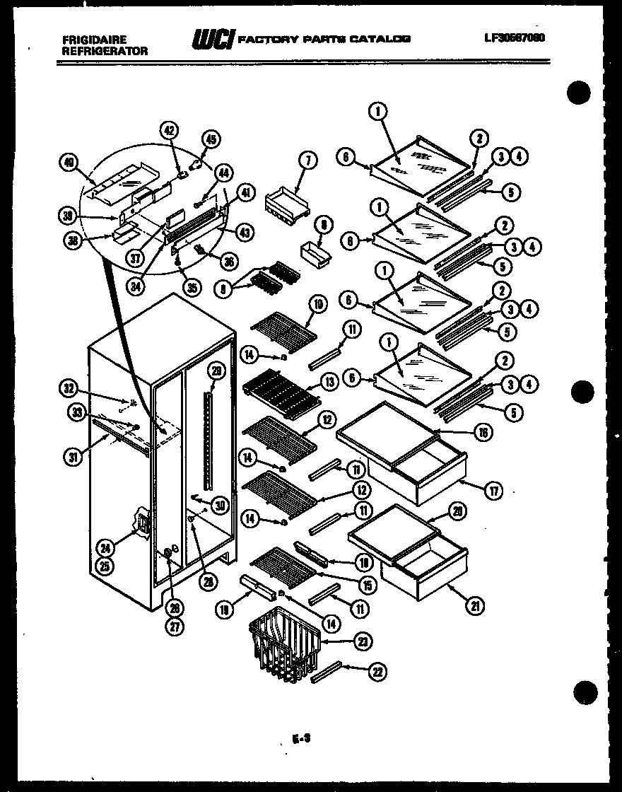 05 - SHELVES AND SUPPORTS