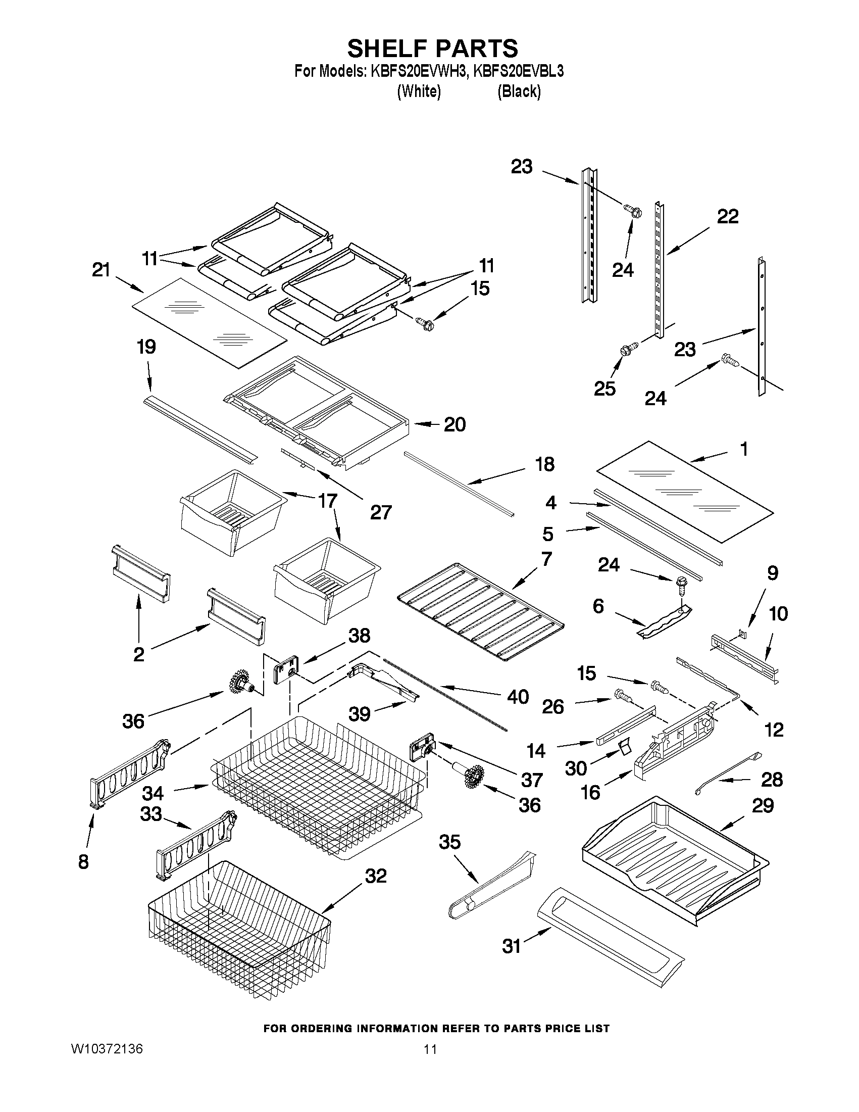 06 - SHELF PARTS