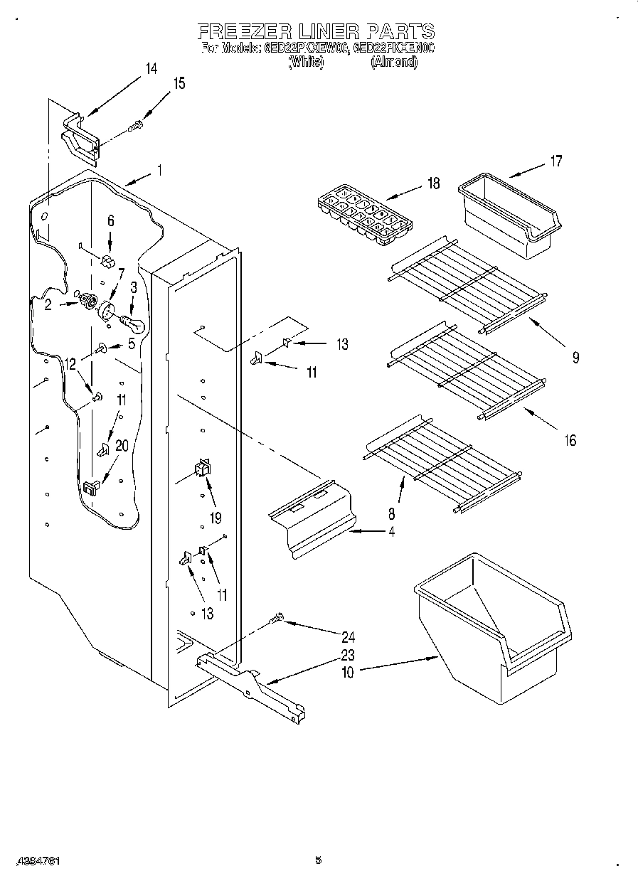 04 - FREEZER LINER