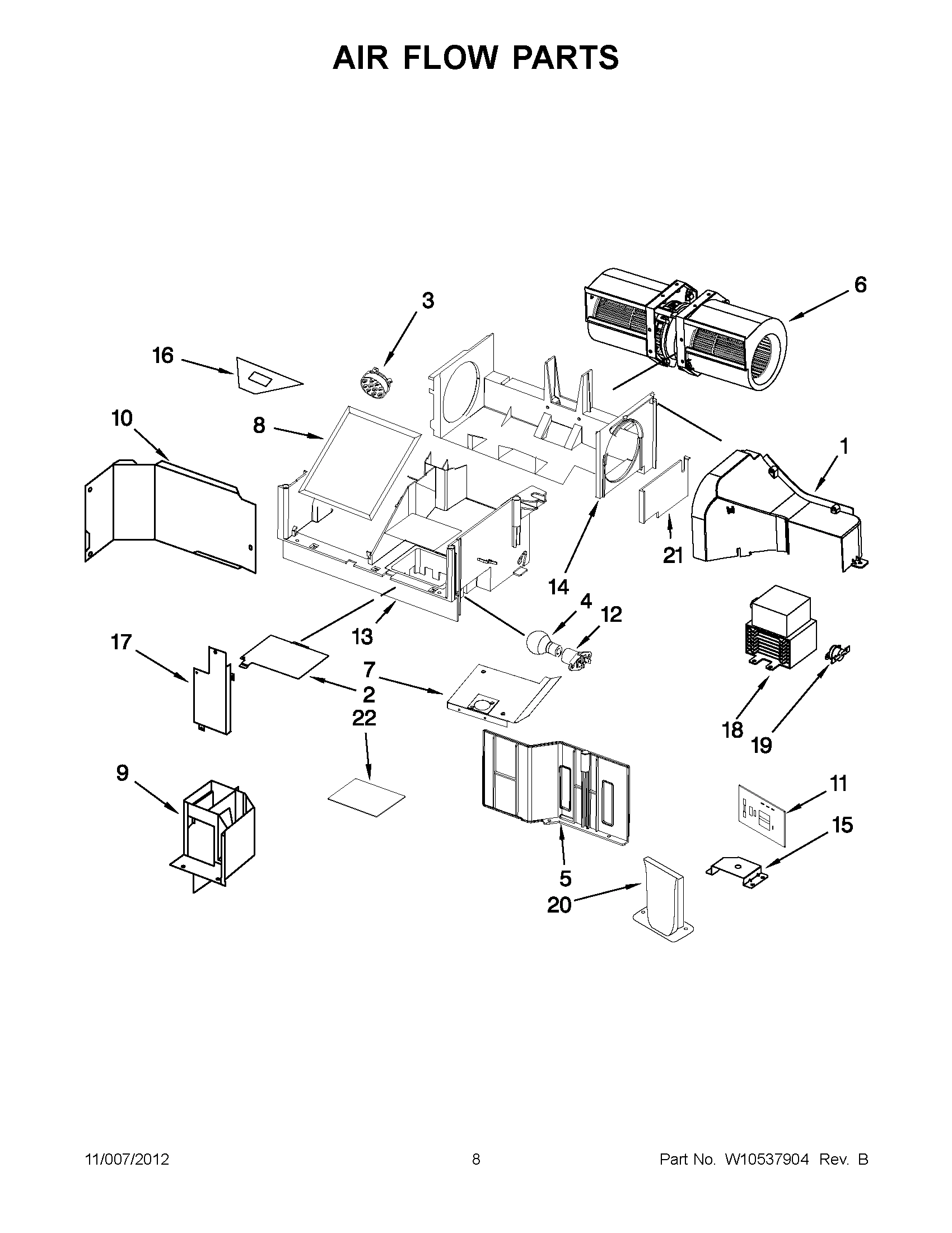04 - AIR FLOW PARTS