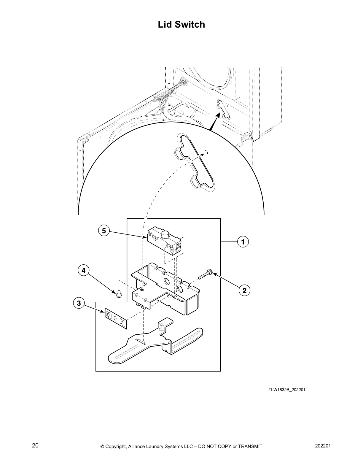 Lid Switch