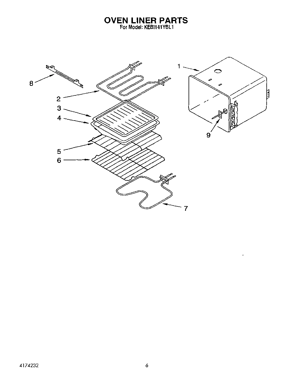 04 - OVEN LINER