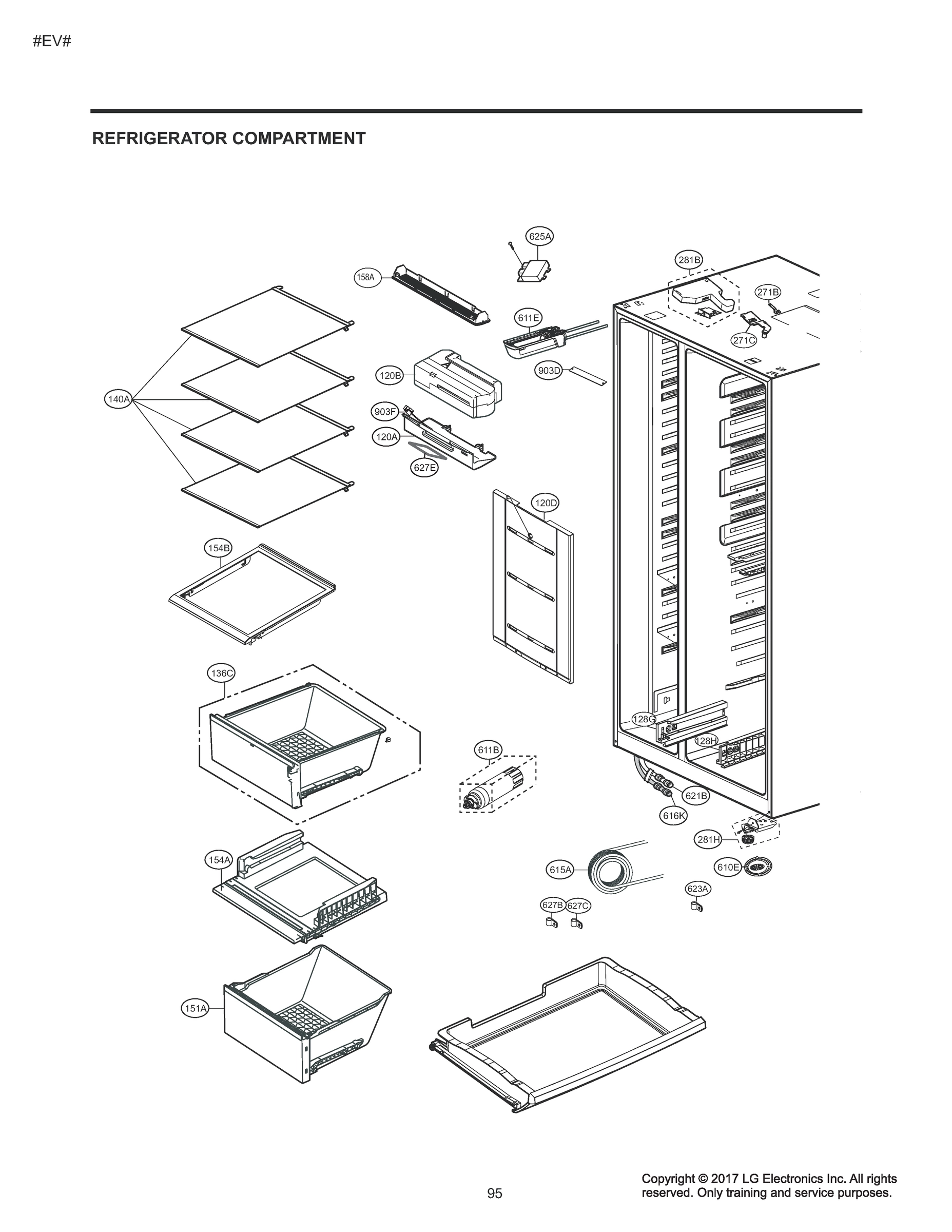 REFRIGERATOR COMPARTMENT