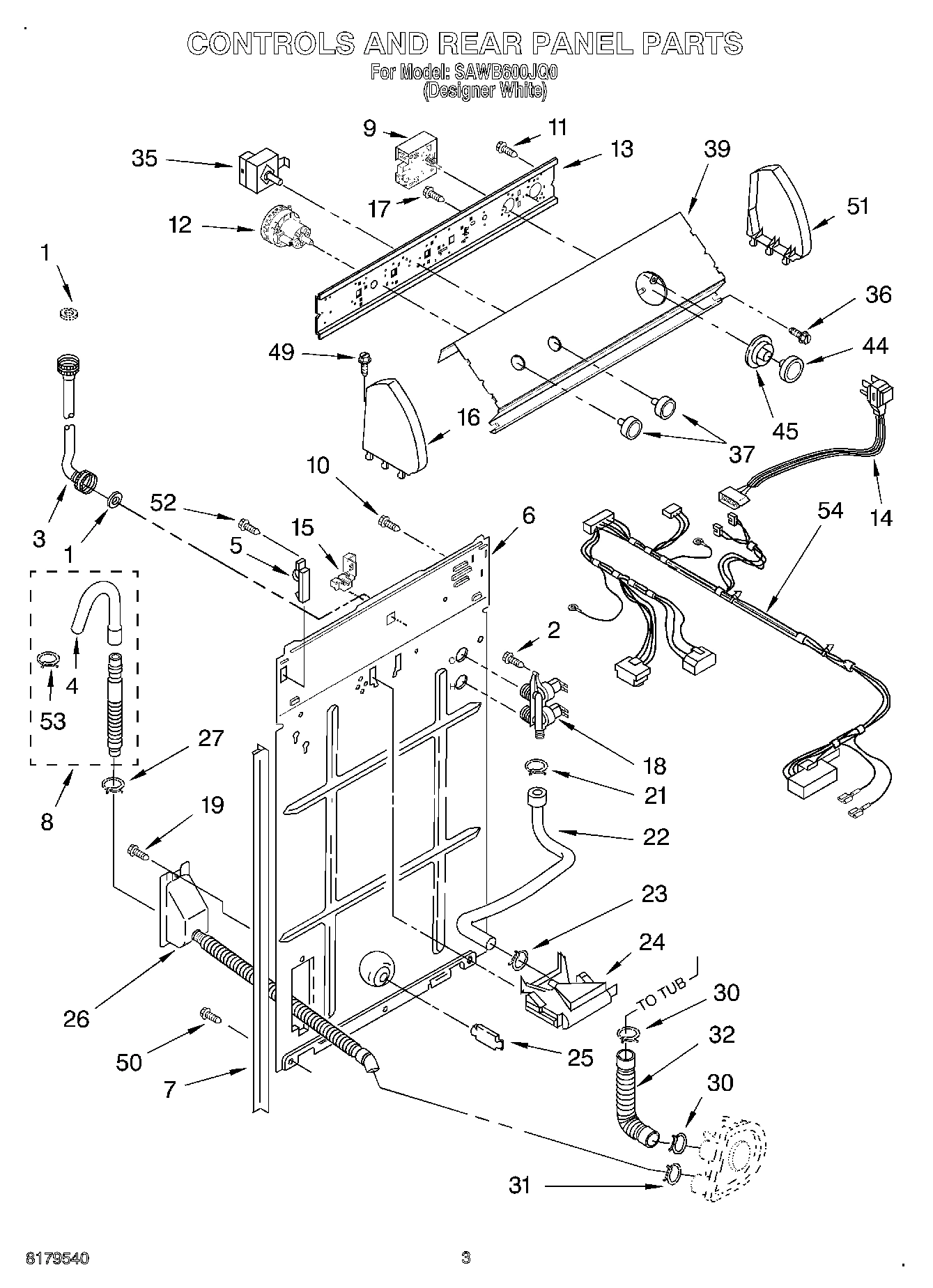 02 - CONTROLS AND REAR PANEL