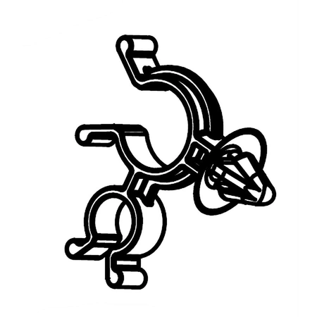 W11316608 Whirlpool Clip Assembly