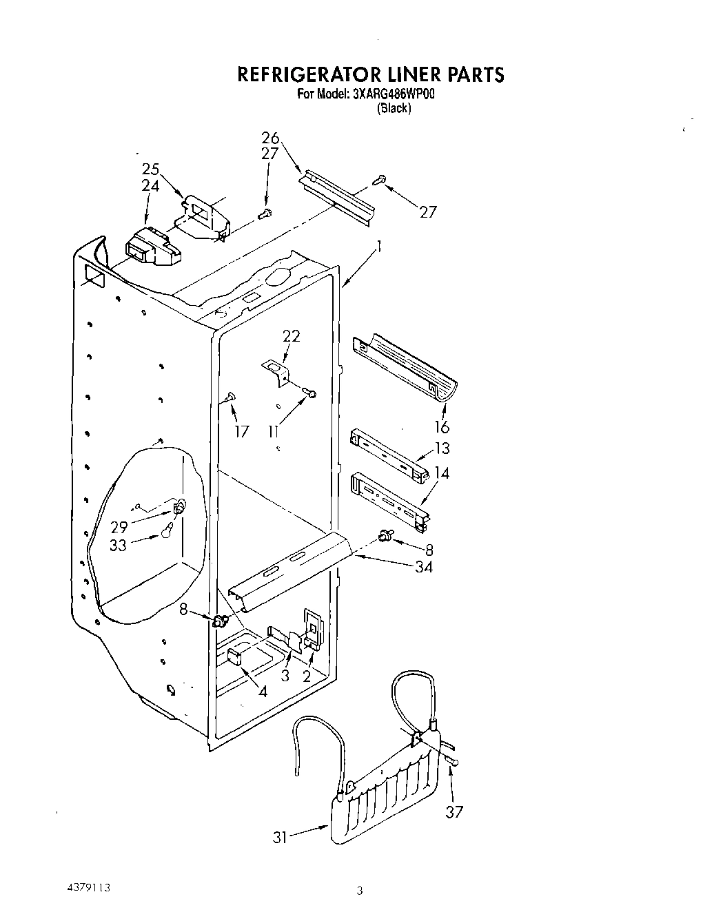 02 - REFRIGERATOR LINER