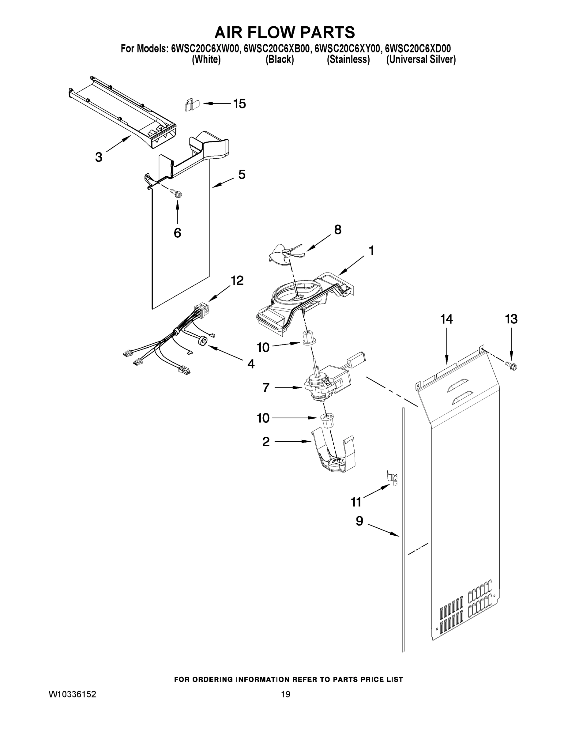 11 - AIR FLOW PARTS