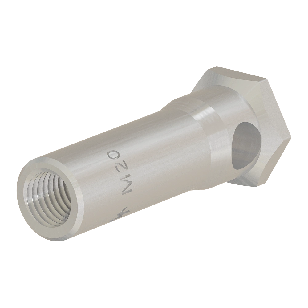 Elephant Foot™ Ferrule Steel or Stainless Steel Metric Threaded Inserts (TCM)