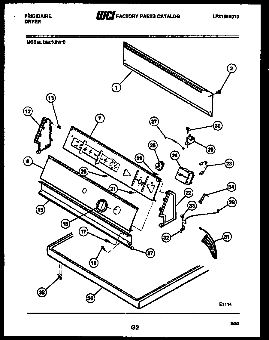 04 - CONSOLE AND CONTROL PARTS