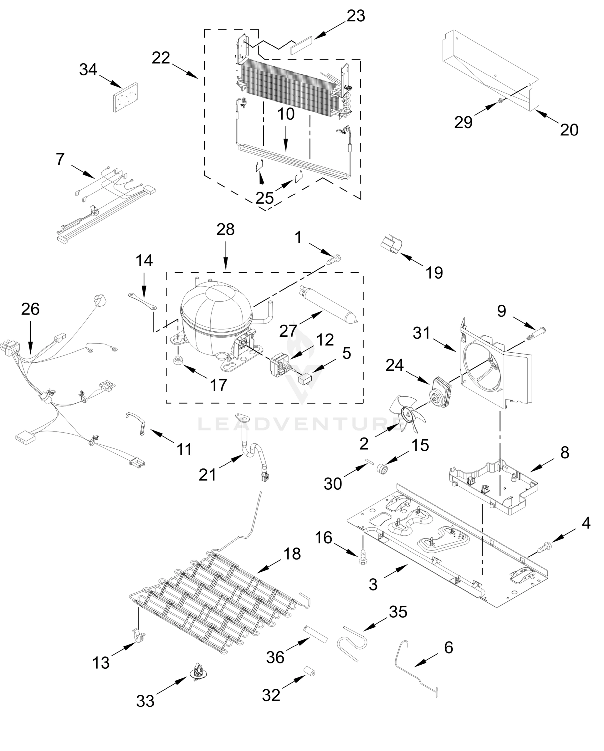 UNIT PARTS