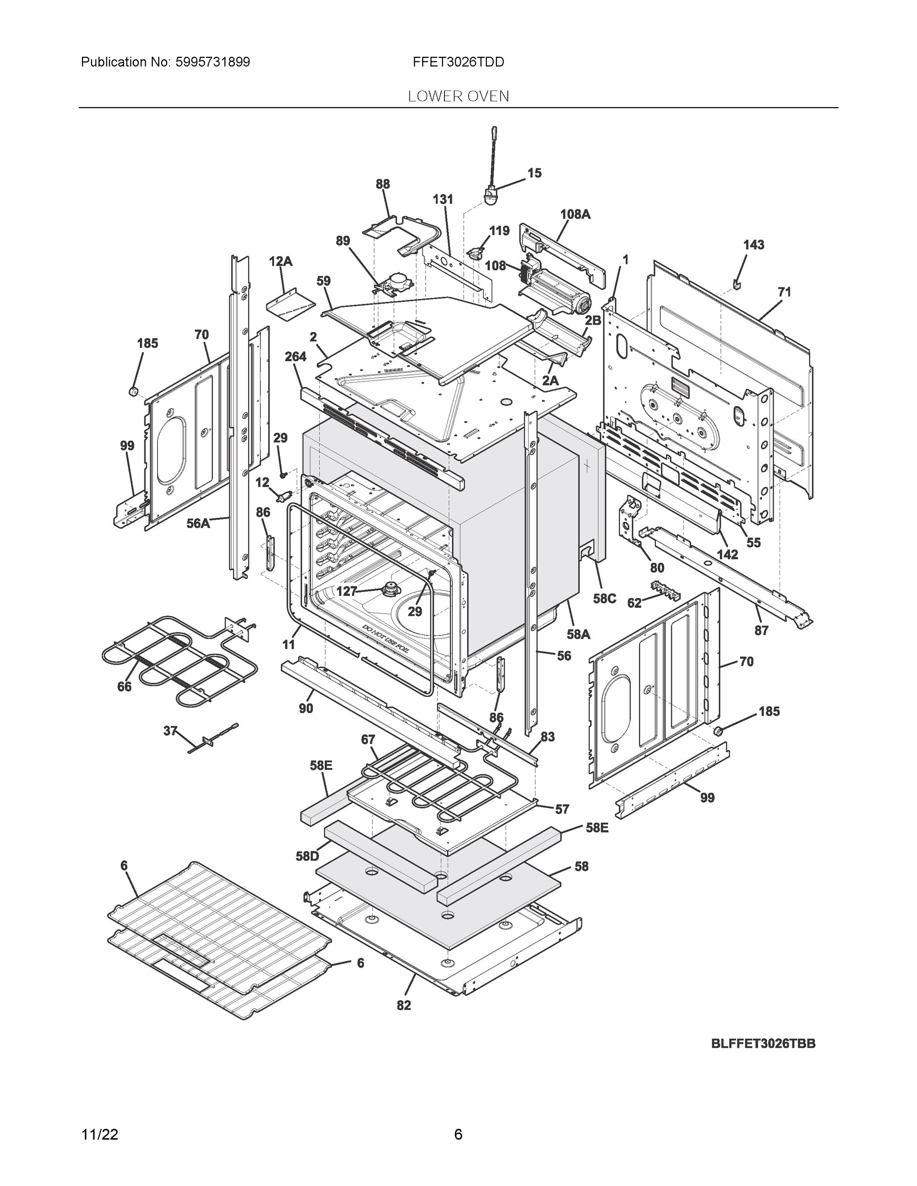 04 - LOWER OVEN