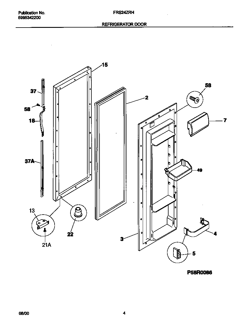 03 - REFRIGERATOR DOOR