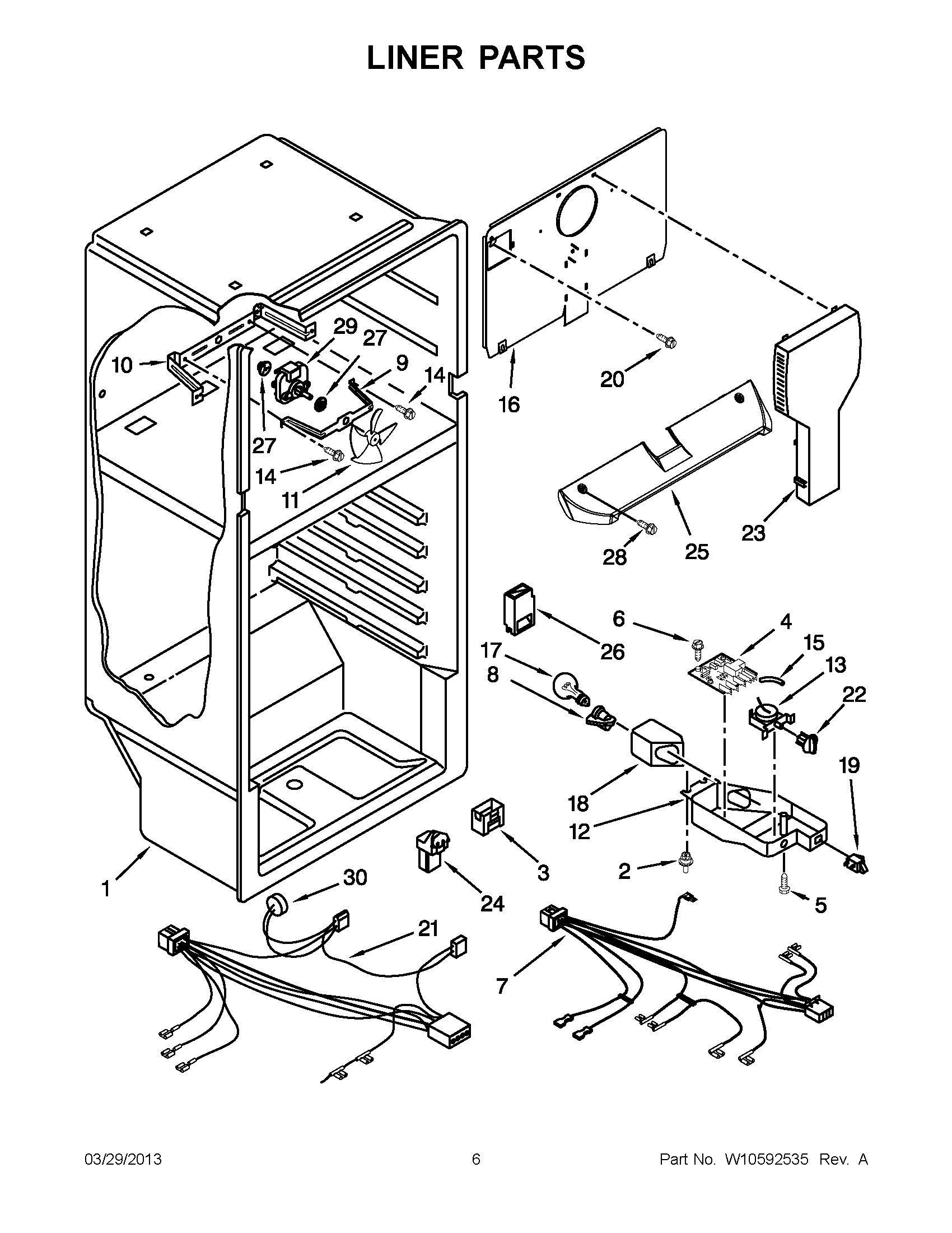 03 - LINER PARTS