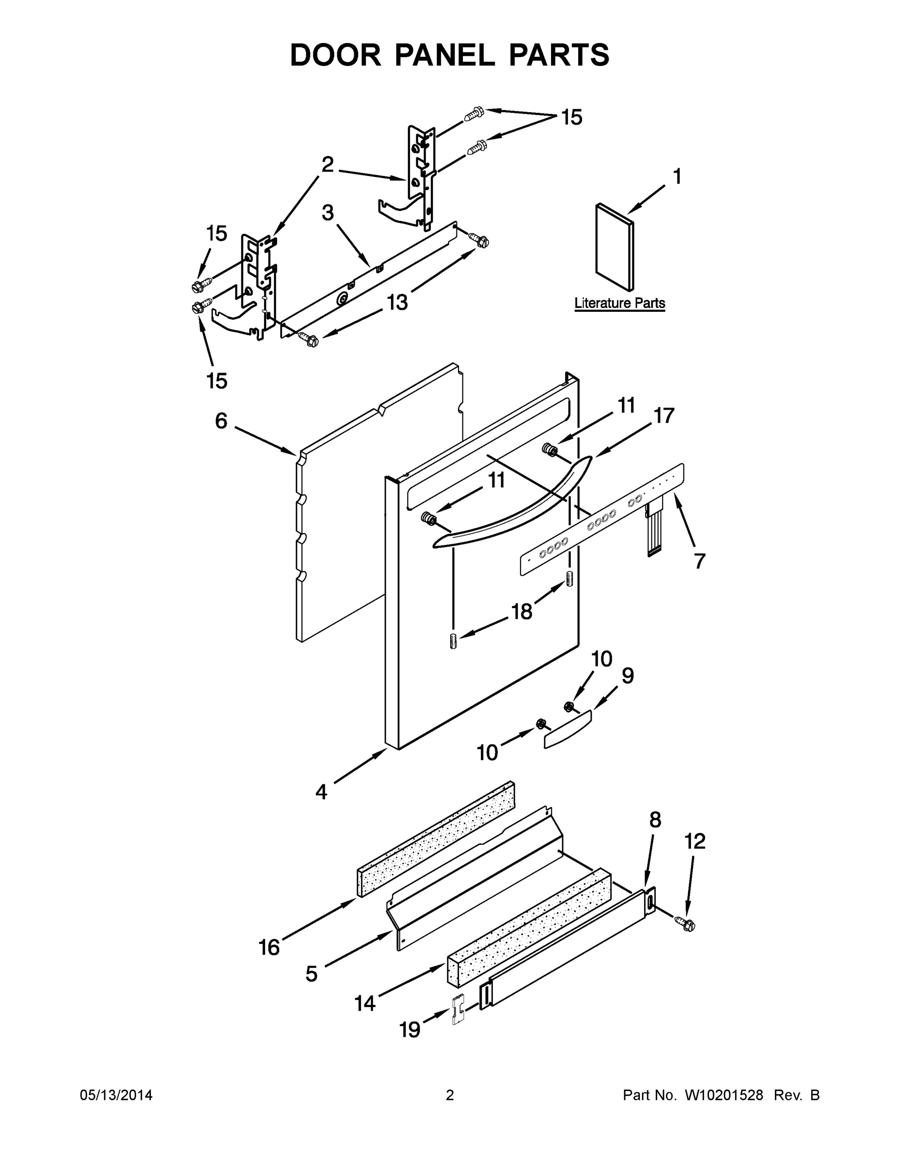 02 - DOOR PANEL PARTS