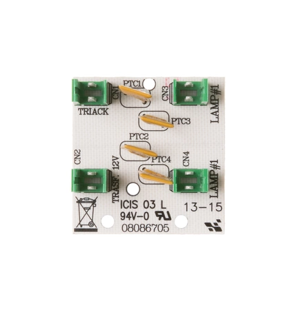 WB02X11136 GE Oven Range Hood Control Board