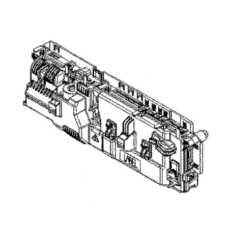 5304522643 Frigidaire Board