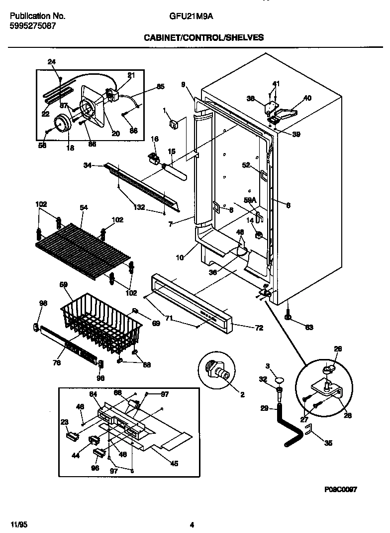 03 - CABINET/CONTROL/SHELVES
