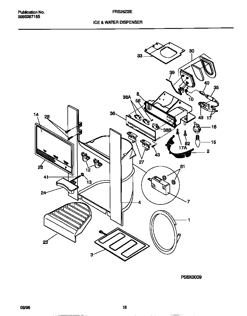 08 - ICE & WATER DISPENSER