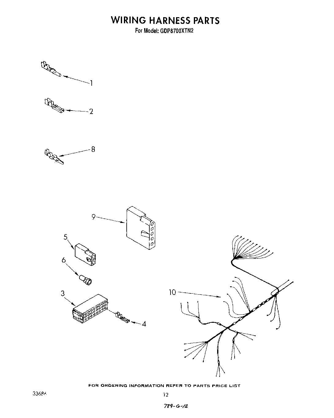 08 - WIRING HARNESS