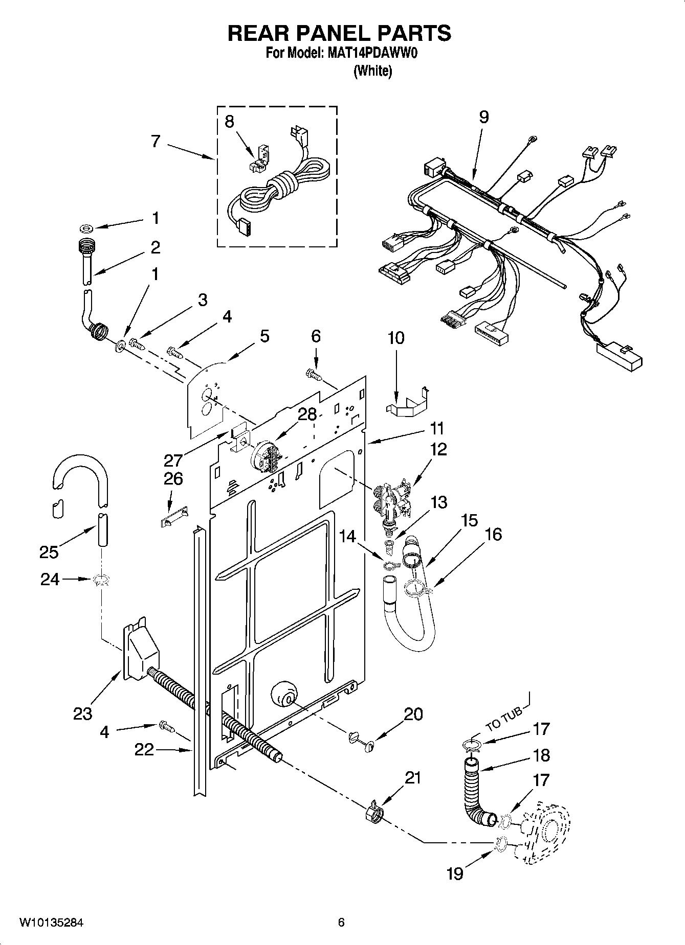 04 - REAR PANEL PARTS
