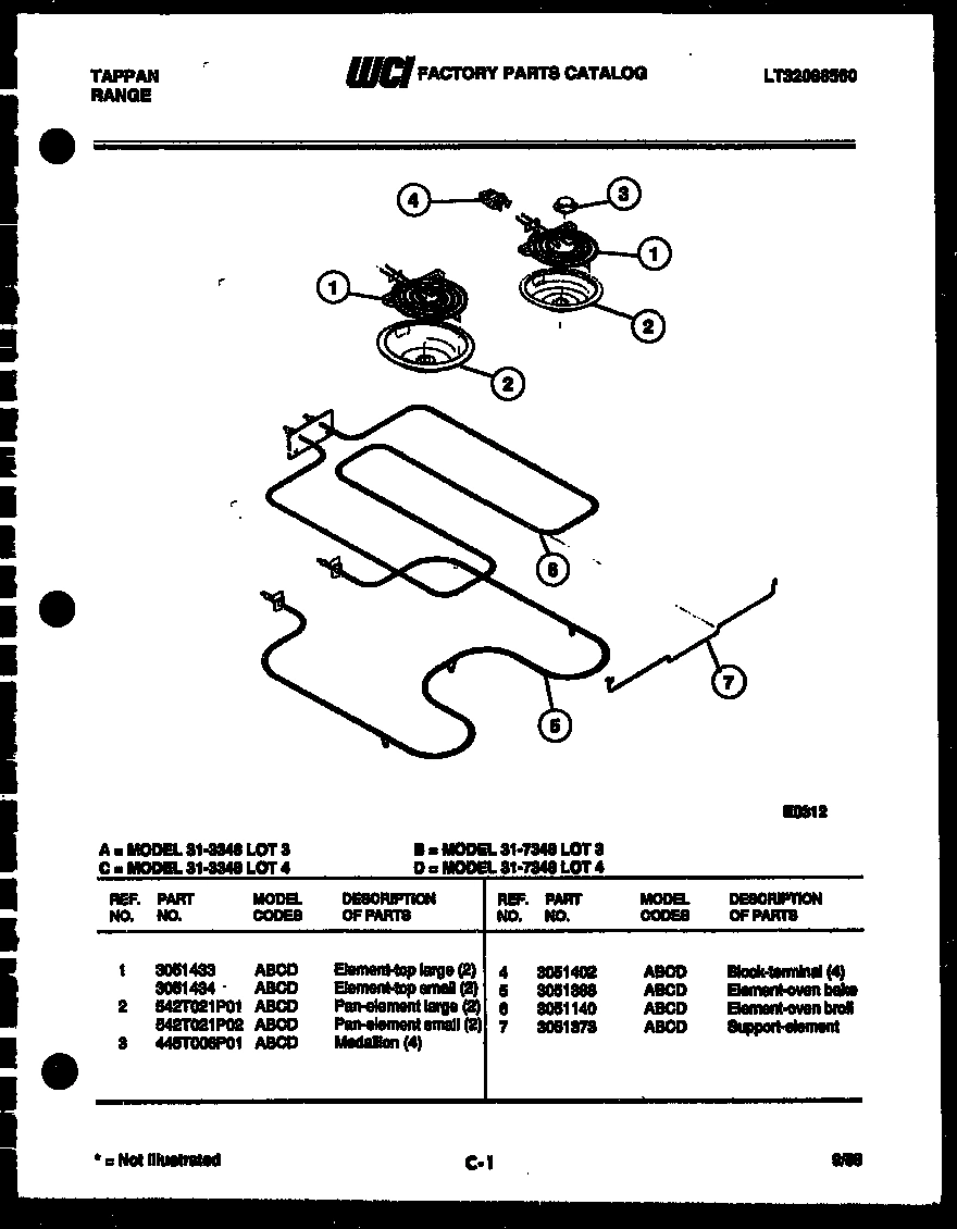 04 - BROILER PARTS