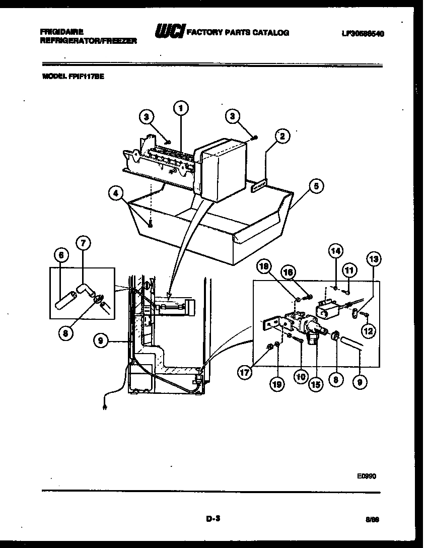 05 - ICE MAKER AND INSTALLATION PARTS