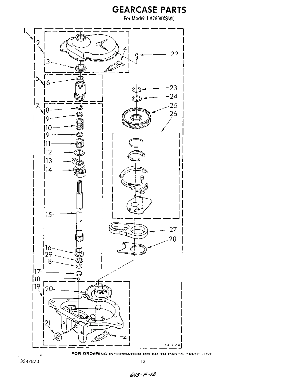 10 - GEARCASE