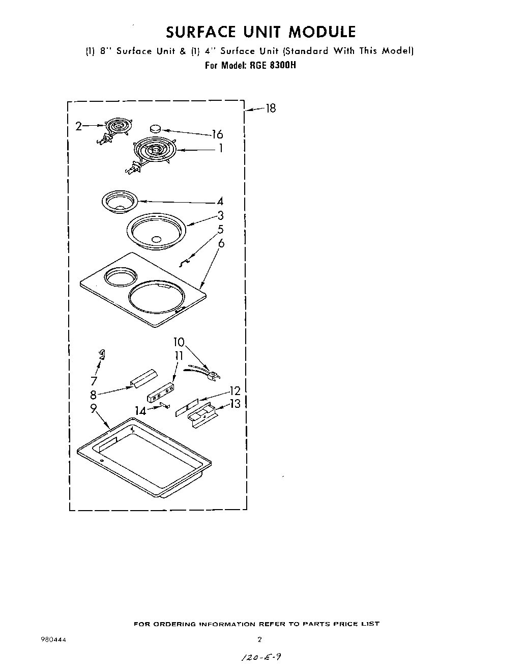 02 - SURFACE UNIT