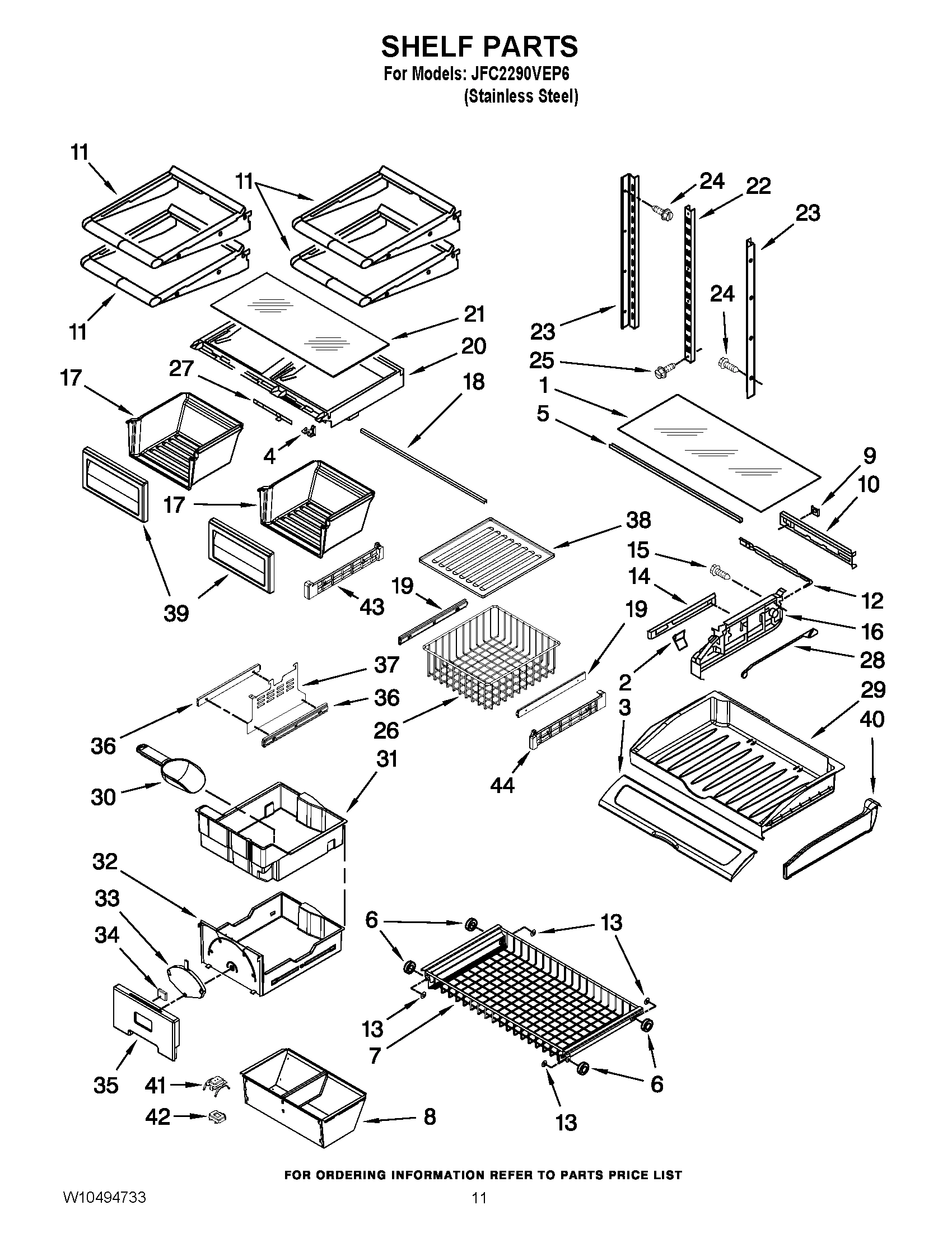 06 - SHELF PARTS