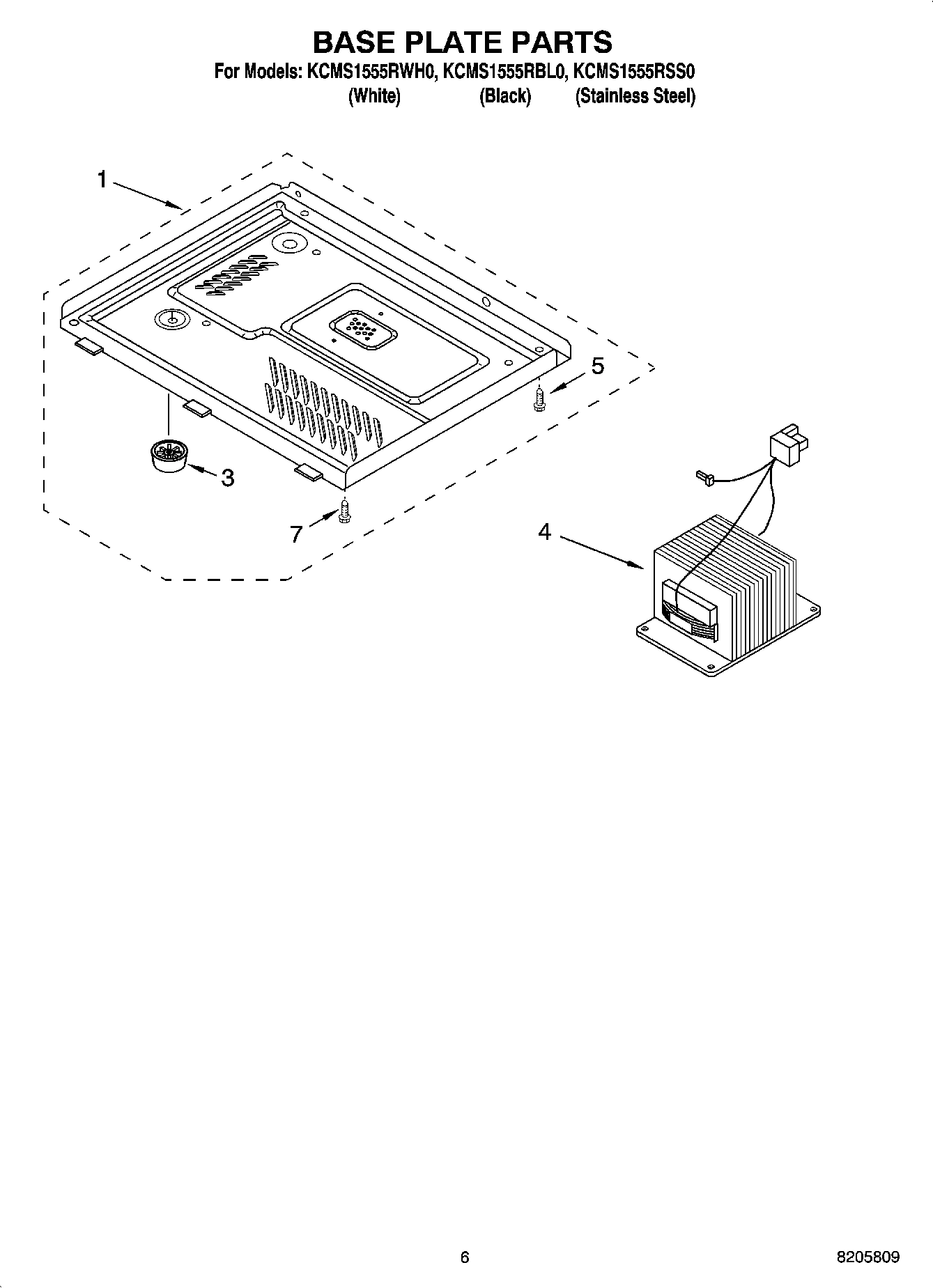 06 - BASE PLATE PARTS