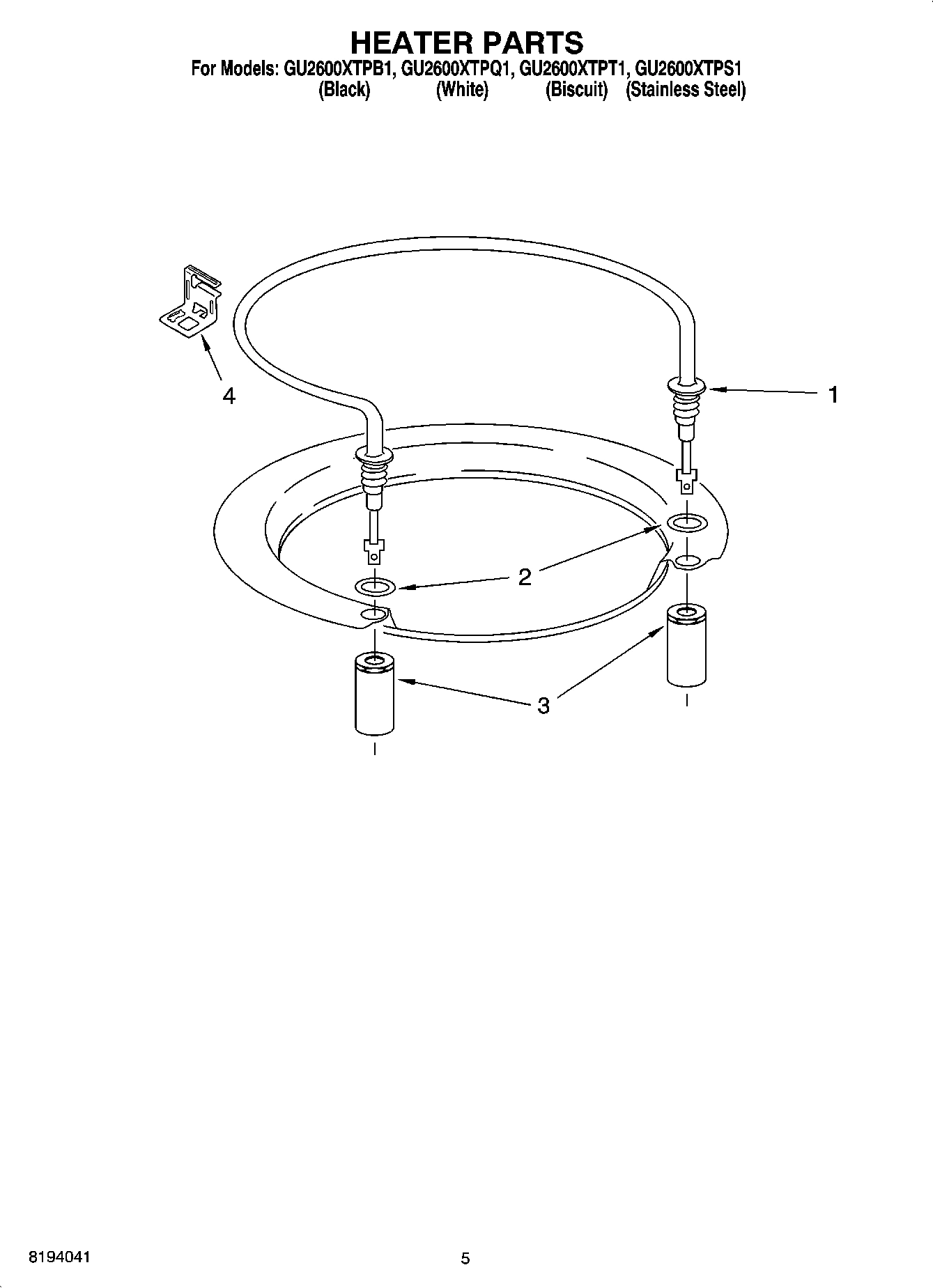 05 - HEATER PARTS