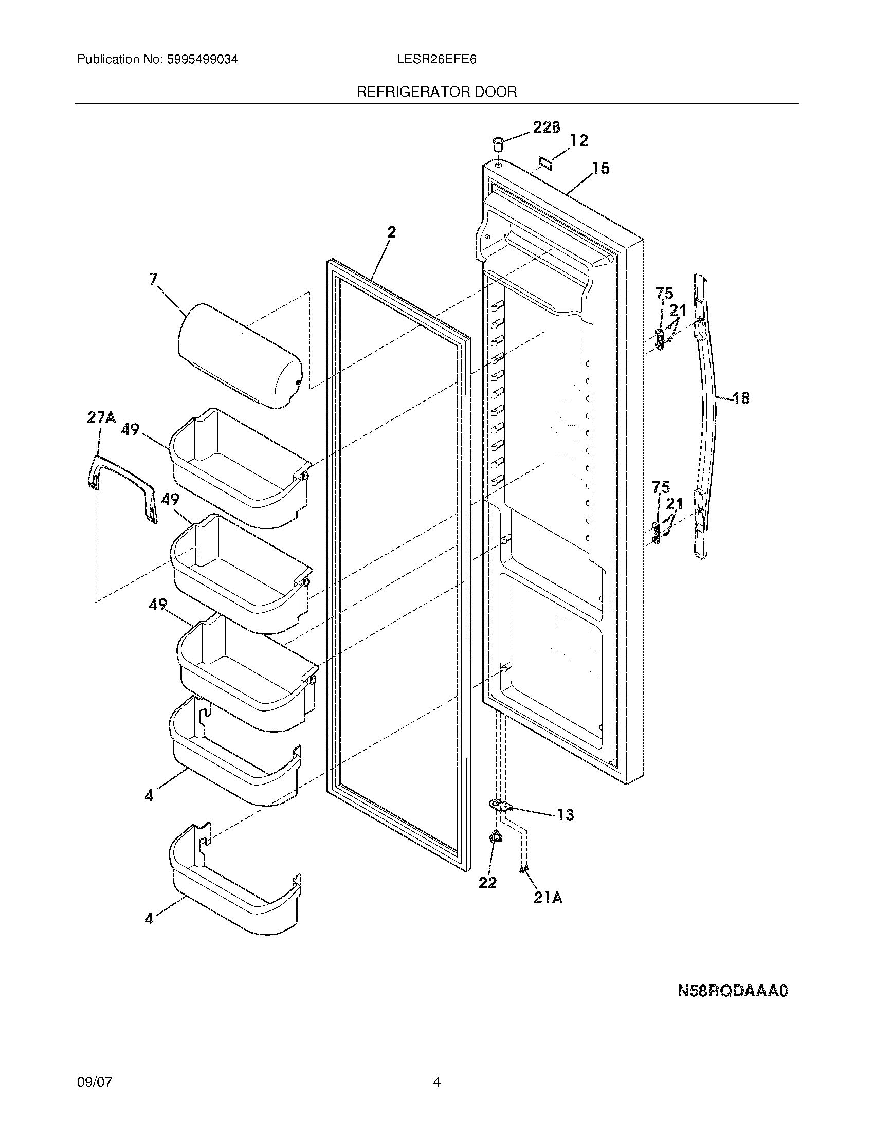 05 - REFRIGERATOR DOOR
