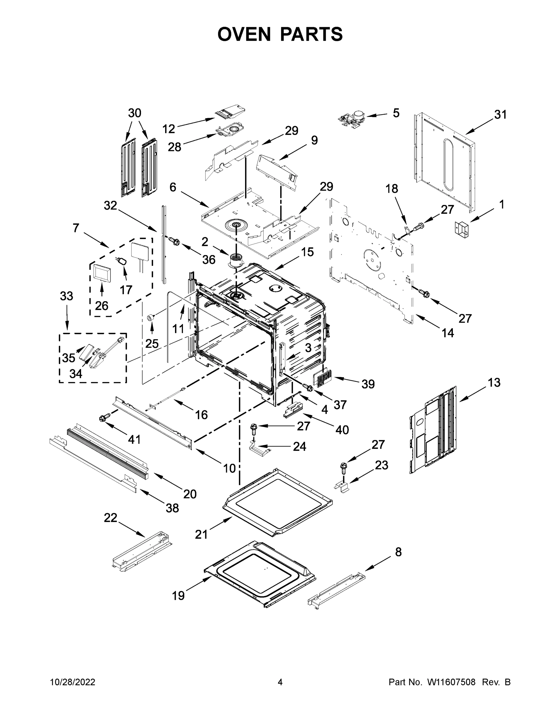 03 - OVEN PARTS