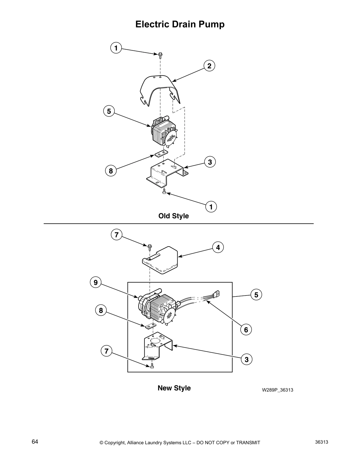 Electric Drain Pump