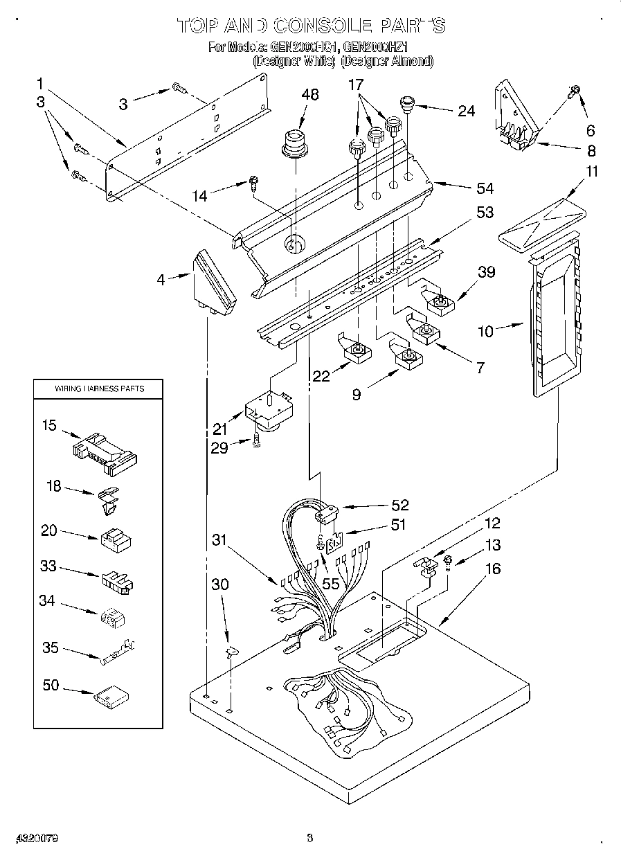 02 - TOP AND CONSOLE