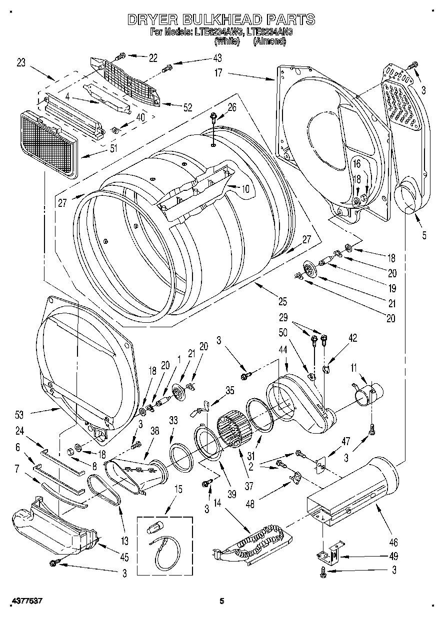 04 - DRYER BULKHEAD