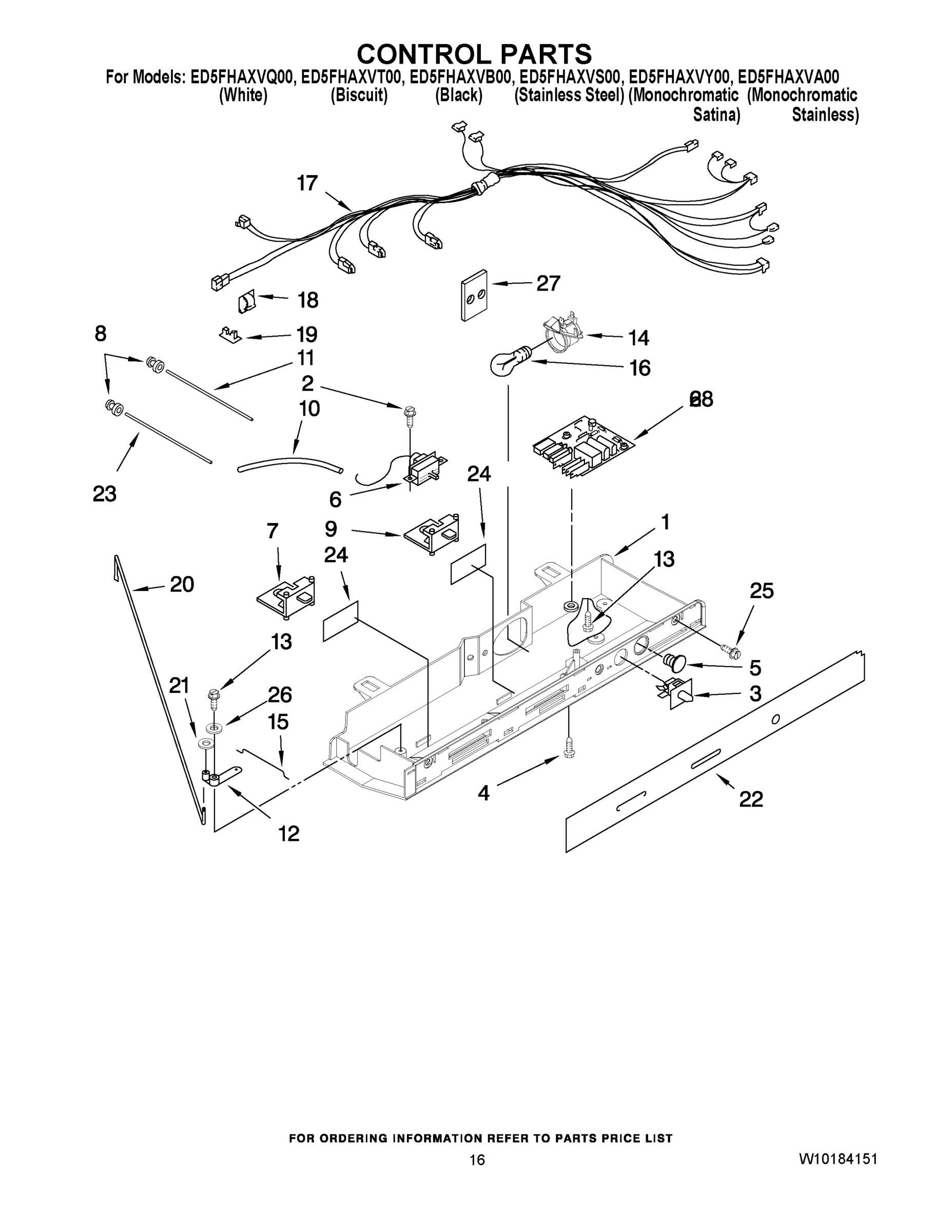 10 - CONTROL PARTS