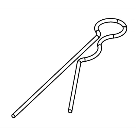 DC60-80169A Samsung MSWR L45 Link Pin Assembl