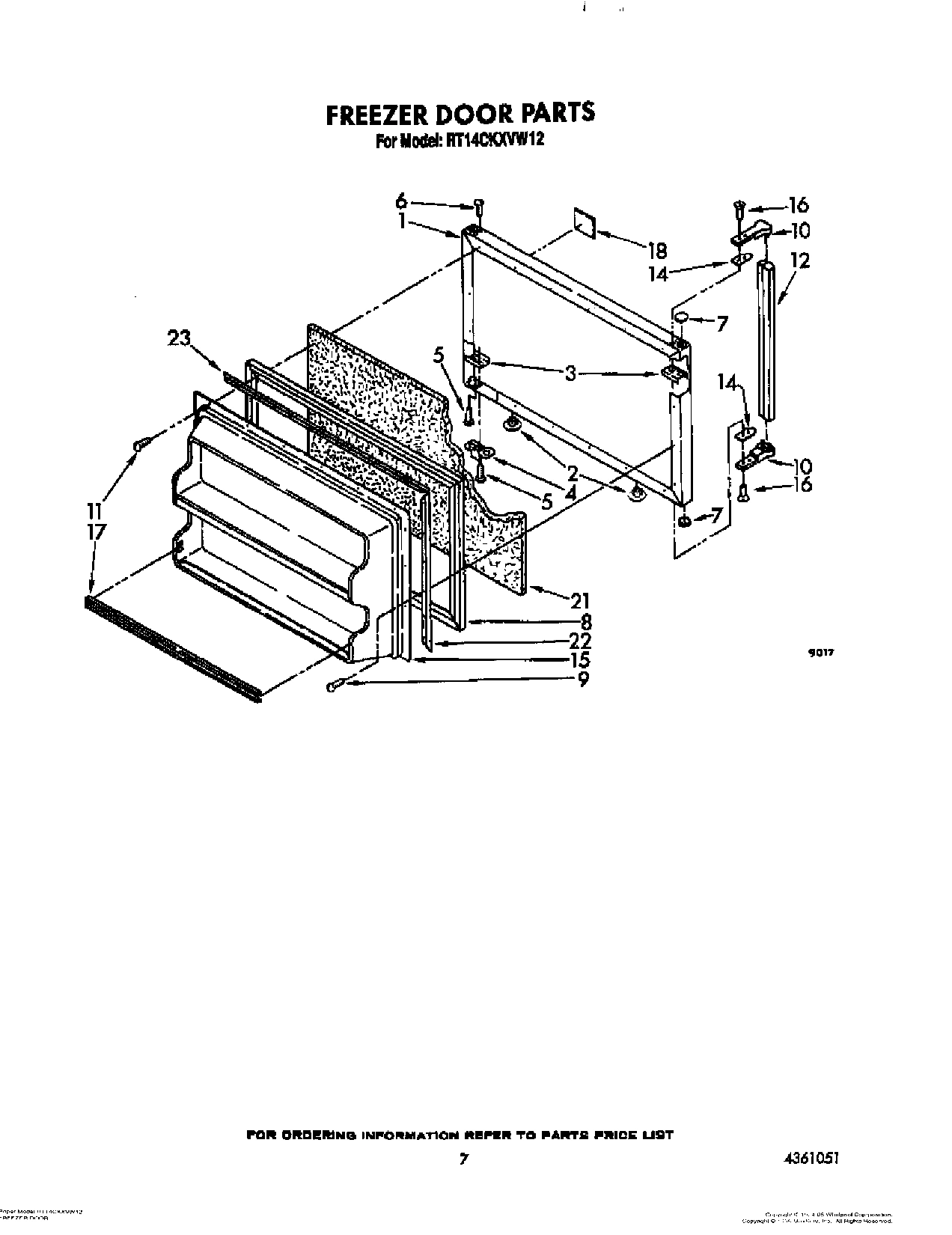 06 - FREEZER DOOR