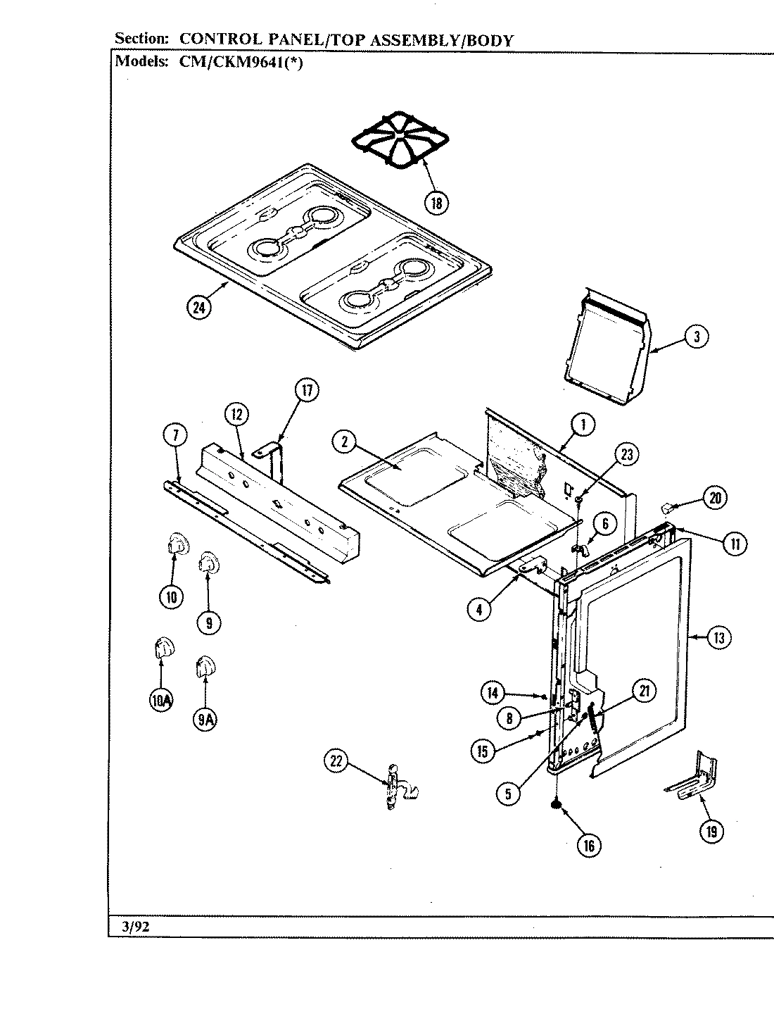 06 - TOP ASSEMBLY